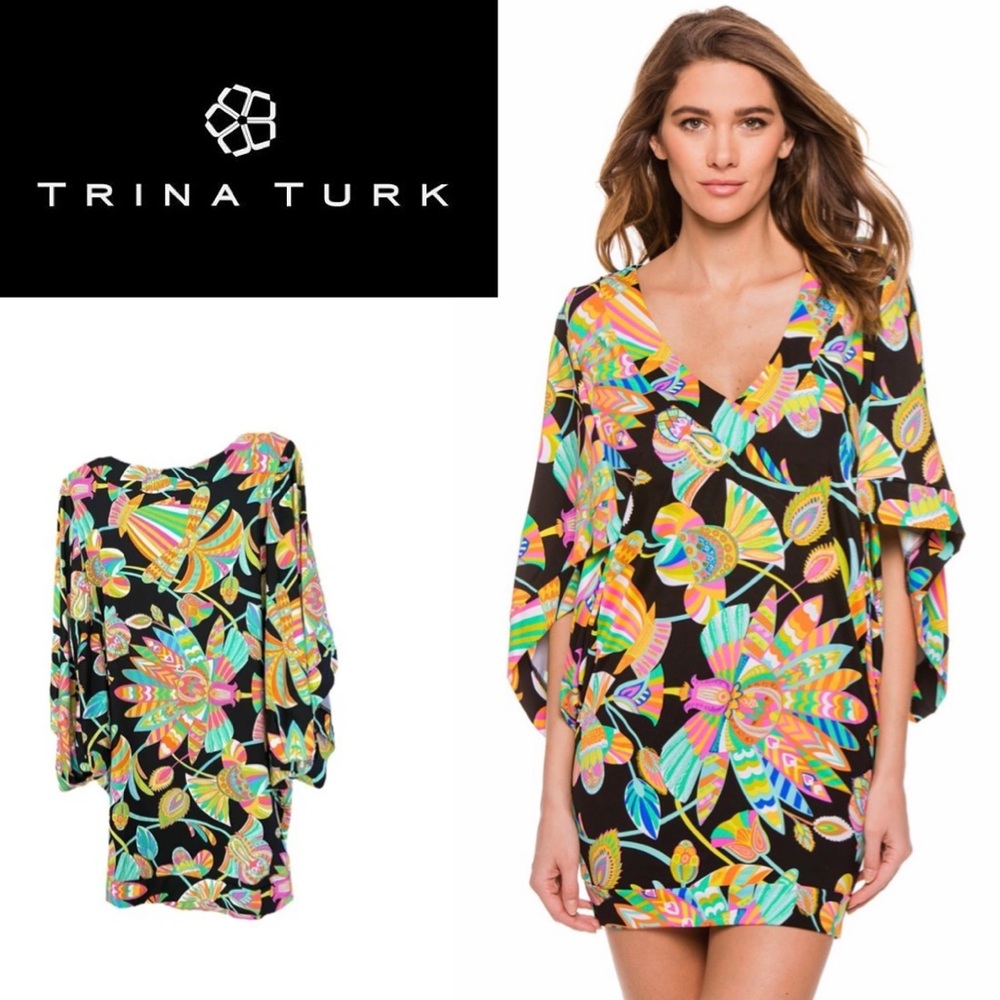 Trina Turk | The “Tahitian” Mini /Coverup